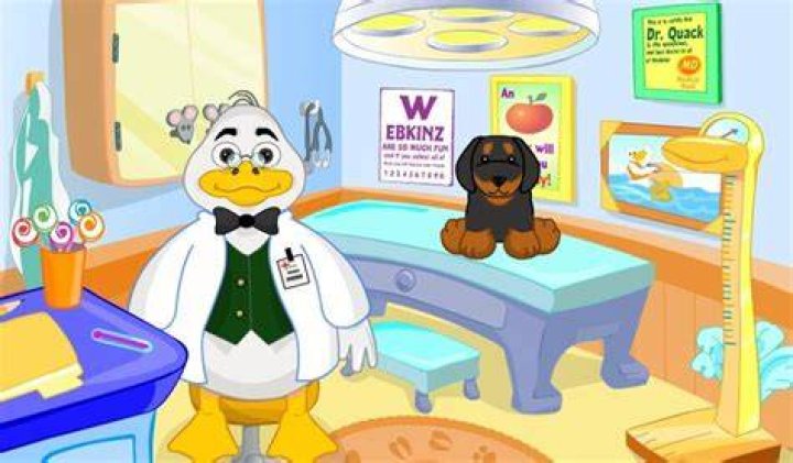 Who is Dr Quack in the Webkinz World?