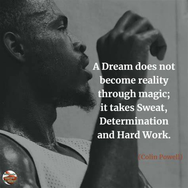 Who is famous for working hard?