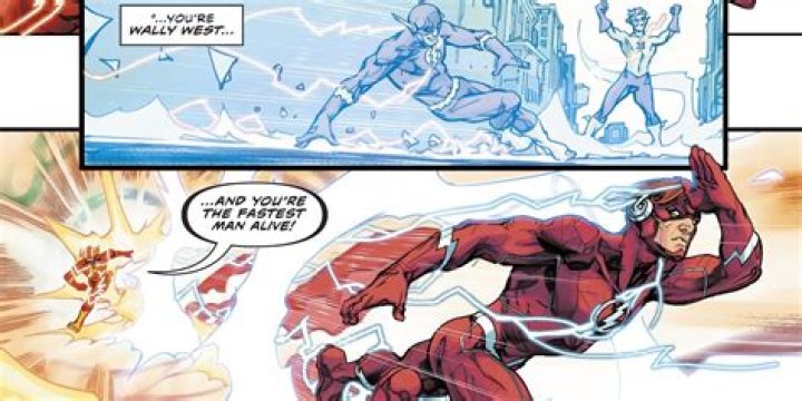 Who is faster than the flash in anime?