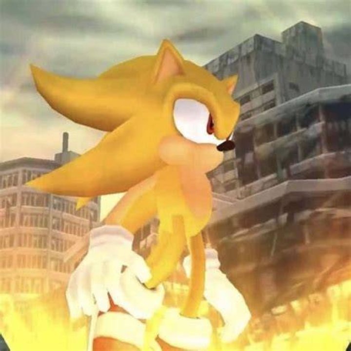 Who is gold Sonic?