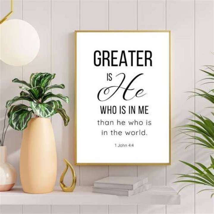 Who is he that is in me?