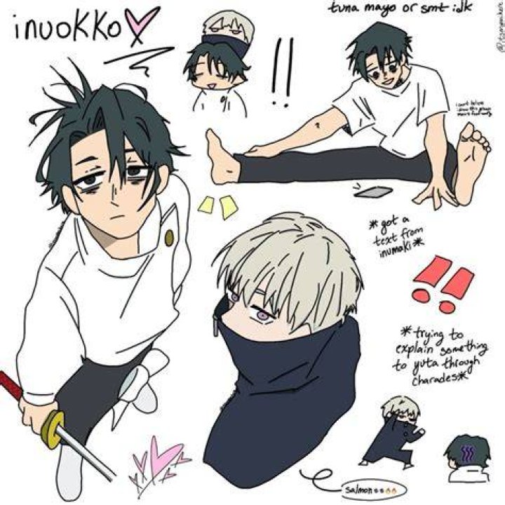 Who is Inumaki shipped with?
