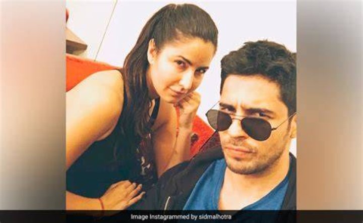 Who is Katrina Kaif crush?