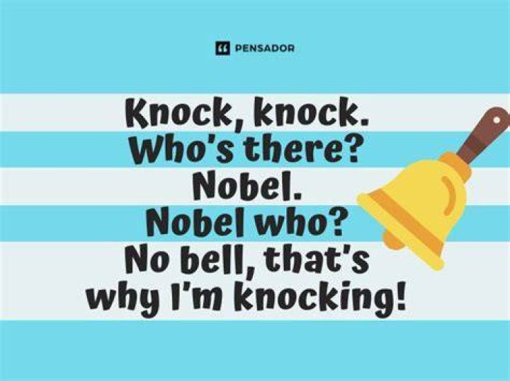 Who is knocking Knock knock?