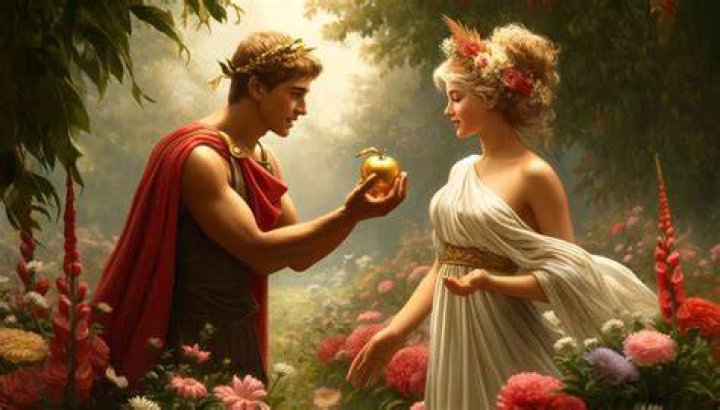 Who is more beautiful Athena or Aphrodite?
