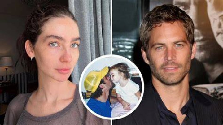 Who is Paul Walker's daughter?