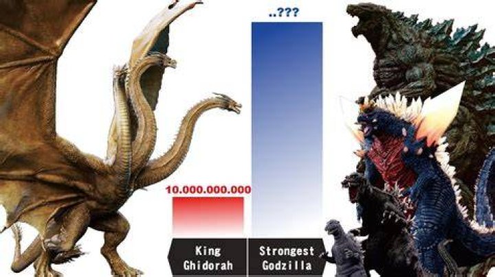 Who is stronger Godzilla or King Ghidorah?