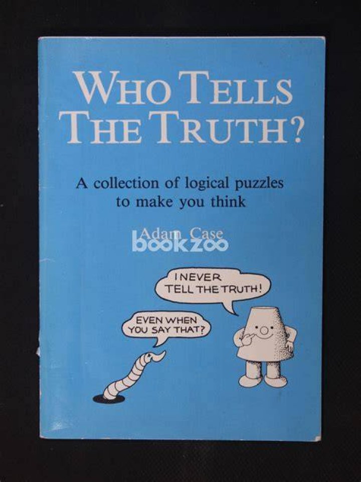 Who is telling the truth logic puzzle?