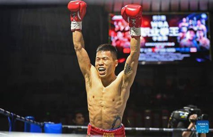 Who is the best boxer in China?