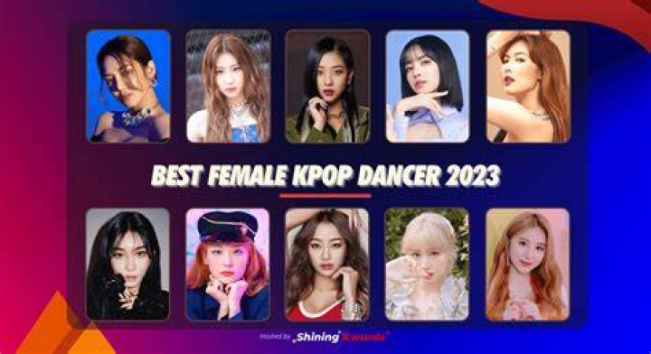 Who is the best dancer in female Kpop?