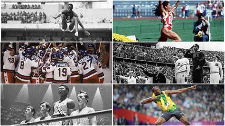 Who is the best remembered athlete in Olympic history?