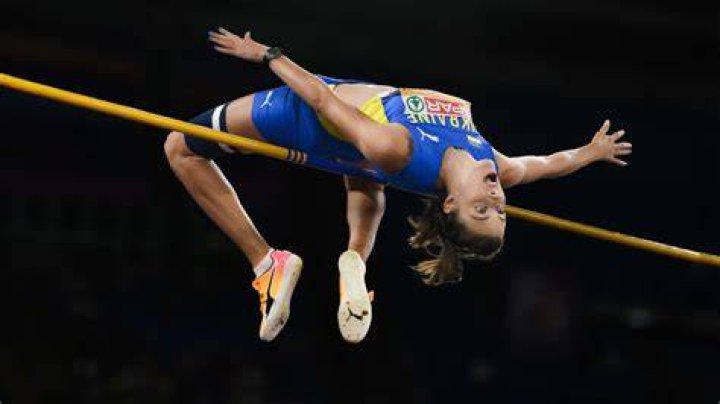 Who is the current high jump champion?