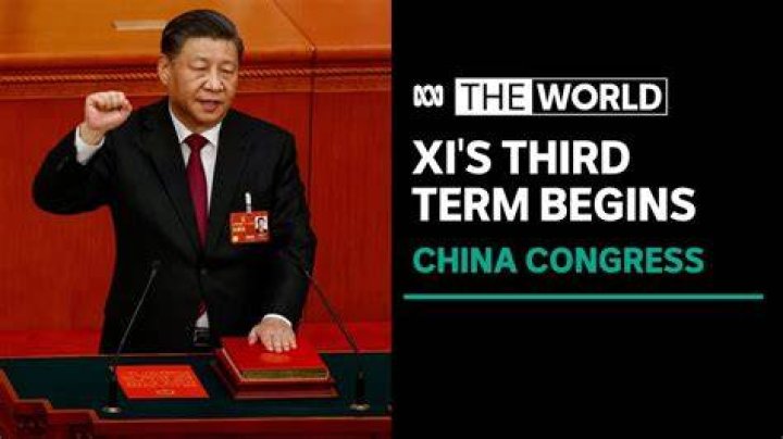 Who is the current paramount leader of China?