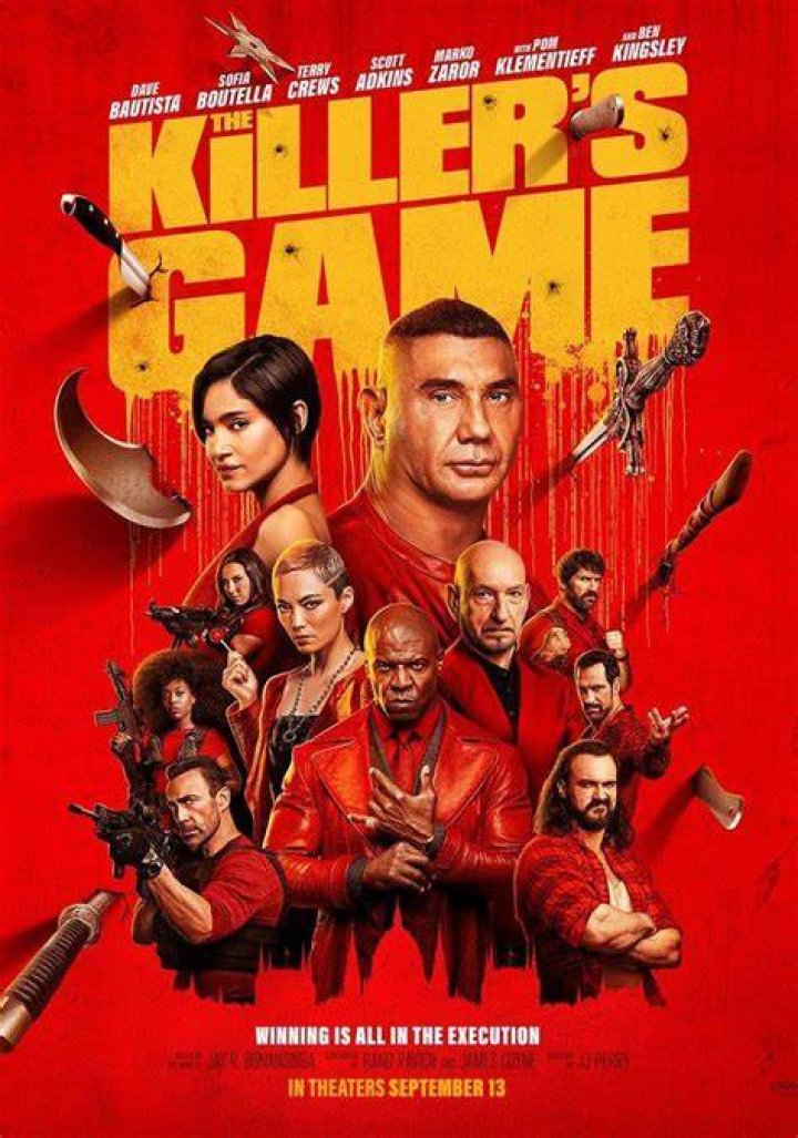 Who is the killer game?