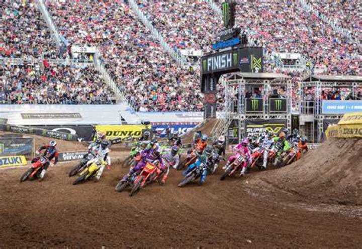 Who is the king of motocross?