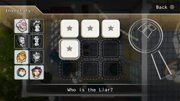 Who is the liar steam?