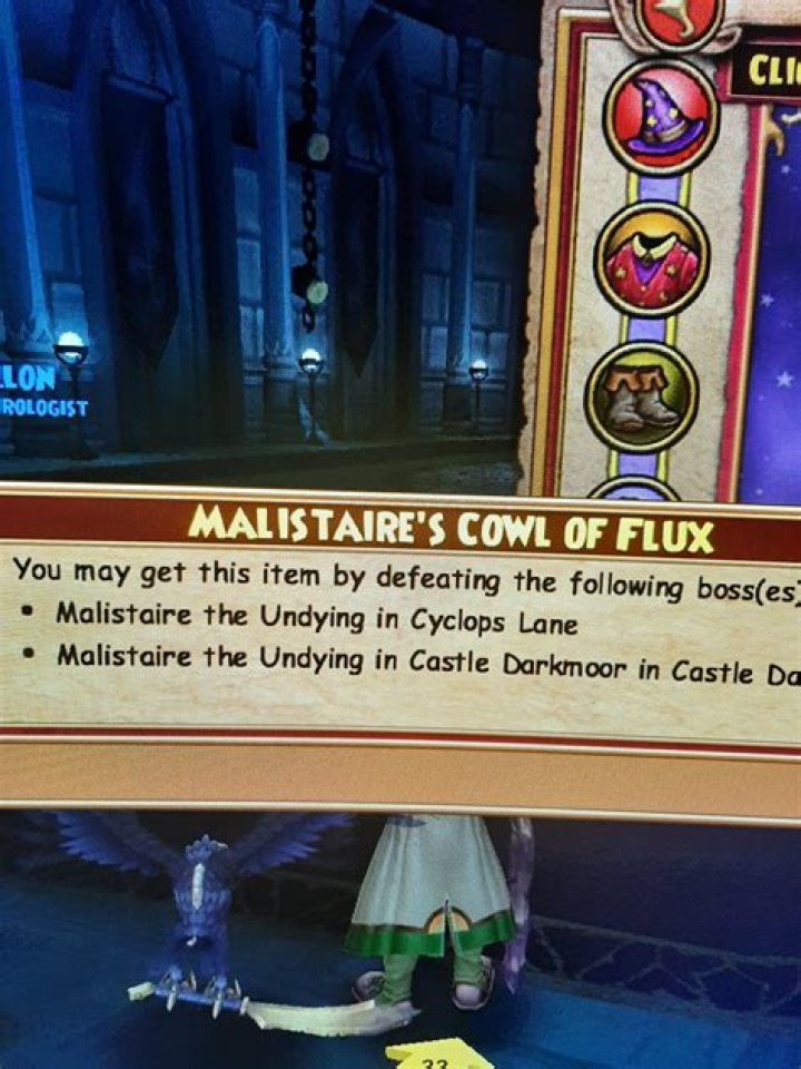 Who is the main boss of Cyclops Lane?