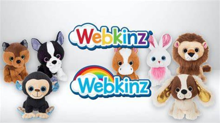 Who is the manufacturer of Webkinz plush animals?
