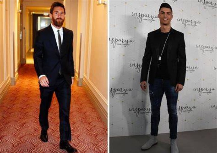 Who is the most fashionable footballer?