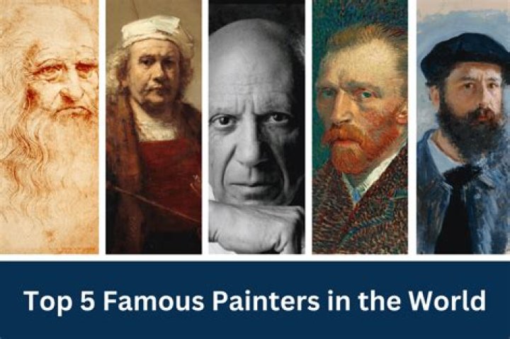 Who is the most popular artist painter?