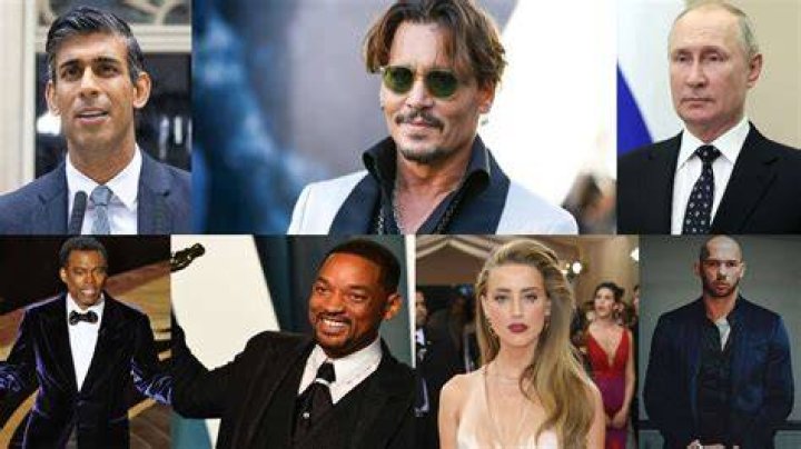 Who is the most trending person?
