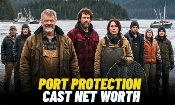 Who is the new girl on Port Protection?