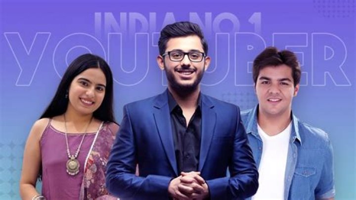 Who is the No 1 Indian YouTuber?