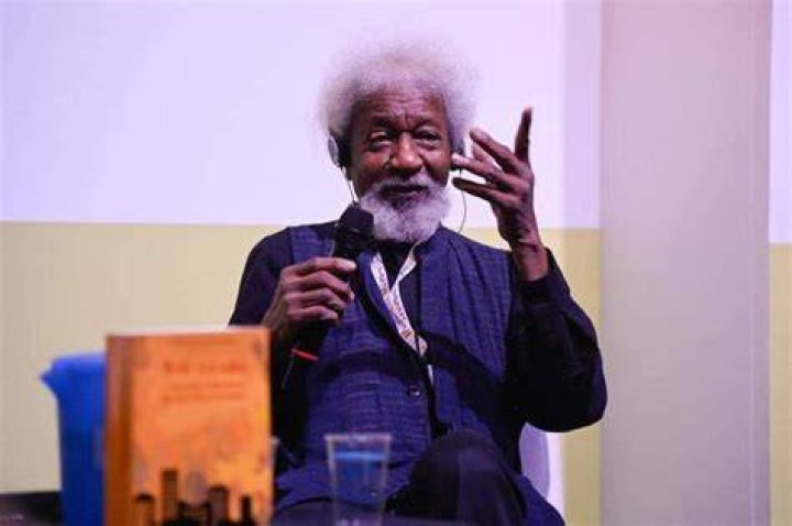 Who is the only Nigerian Nobel Prize winner?
