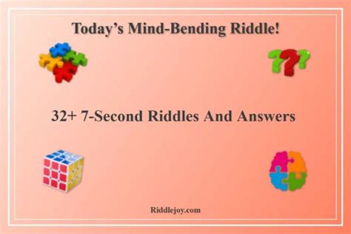Who is the owner of 7 second riddles?