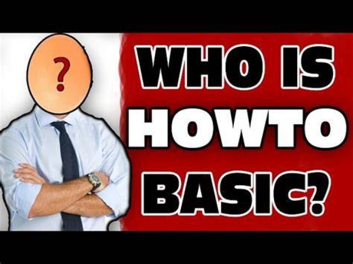 Who is the real HowToBasic?