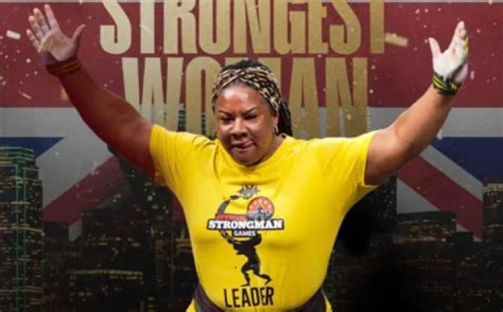 Who is the strongest woman right now?