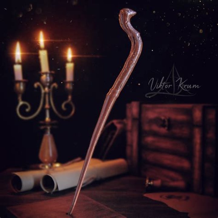 Who made krums wand?