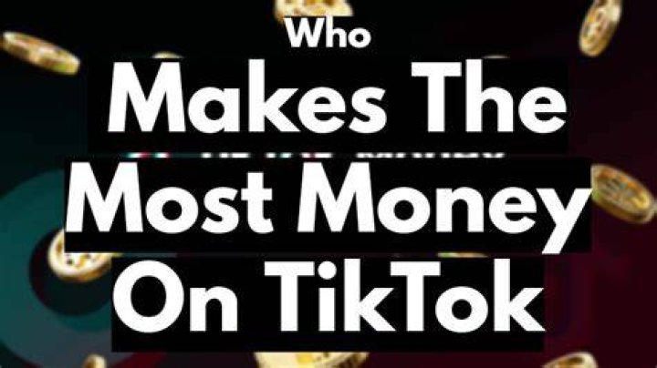 Who makes the money?