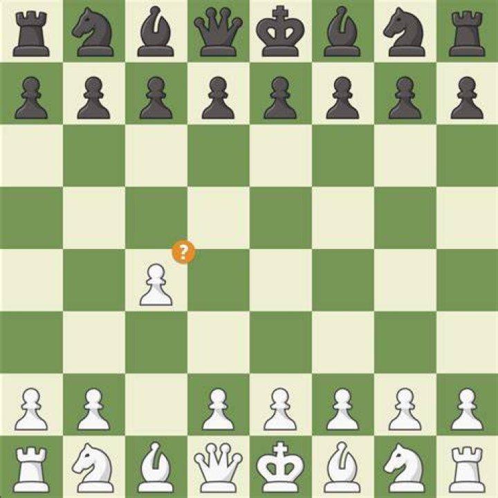 Who moves first in chess black or white?