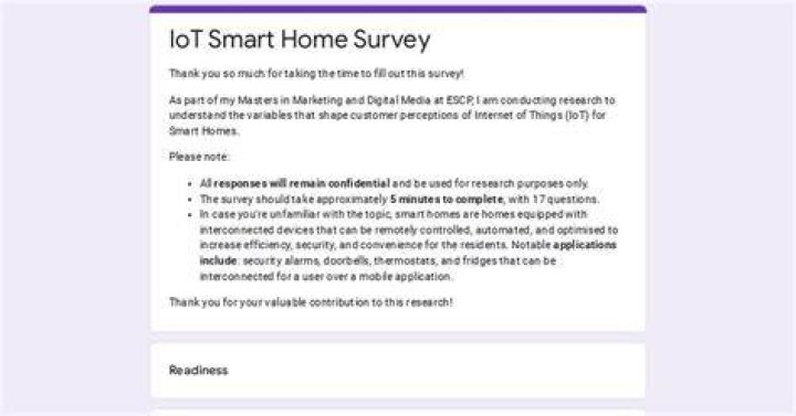 Who owns a smart home?