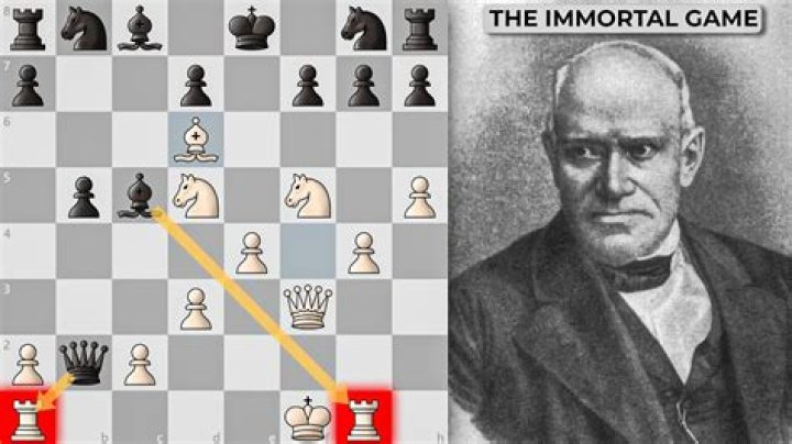 Who played the immortal game?