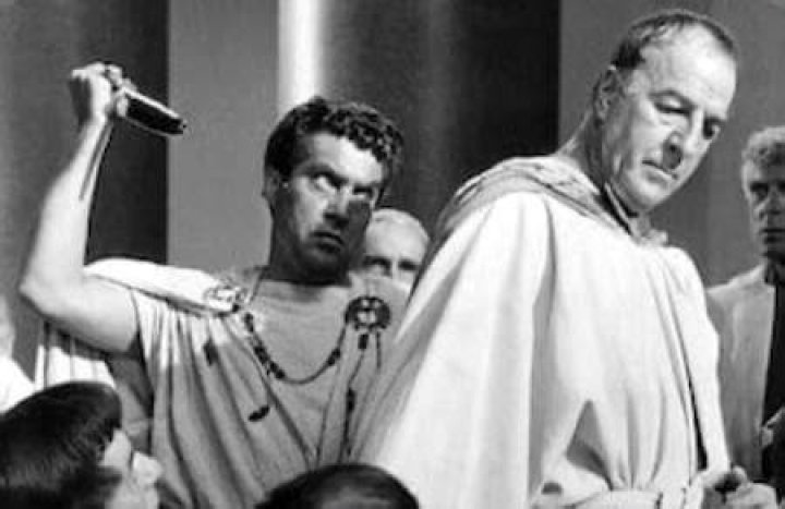 Who said Et tu, Brute Then fall Caesar in Julius Caesar?