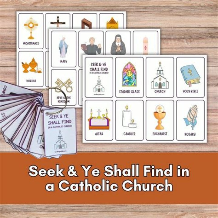 Who said Seek and ye shall find?