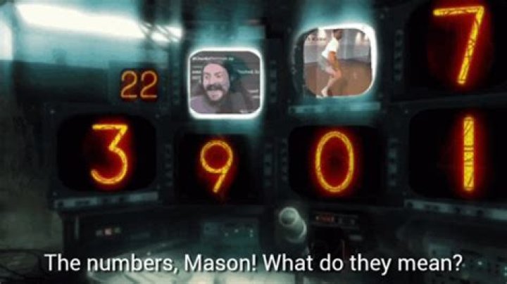 WHO said the numbers Mason?
