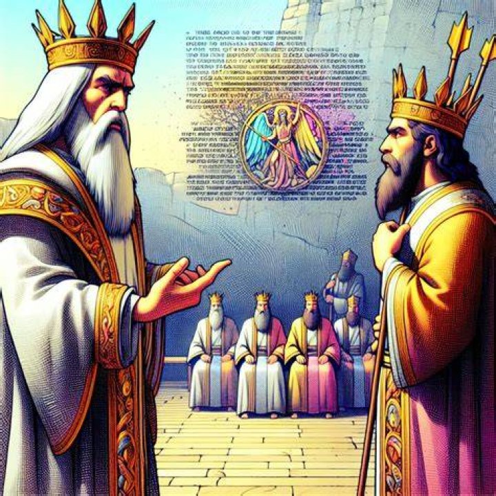 WHO said two such opposed kings encamp them?