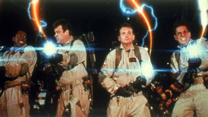 Who sang the original Ghostbusters song?