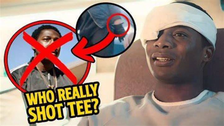 Who Shot Southwest tee in the eye?