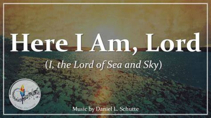 Who sing the song Here I Am?