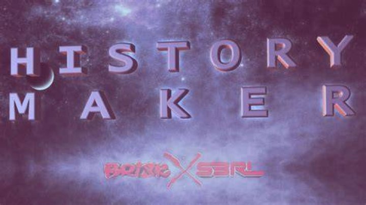 Who sings the song History Maker?