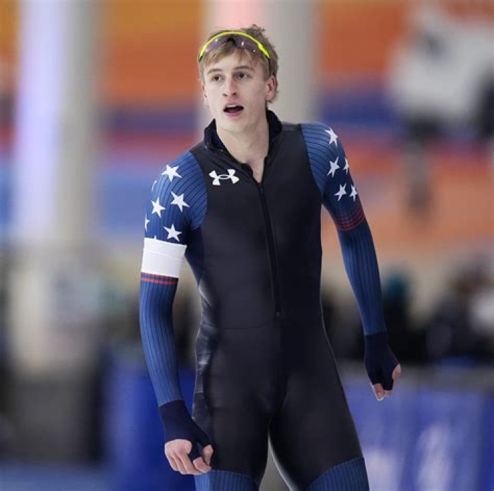 Who started speed skating?