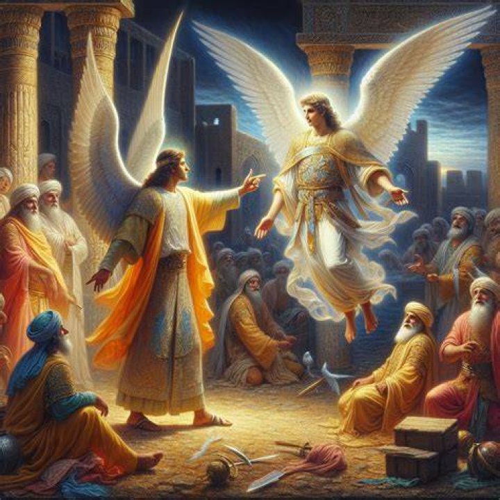 Who told Daniel not to pray?