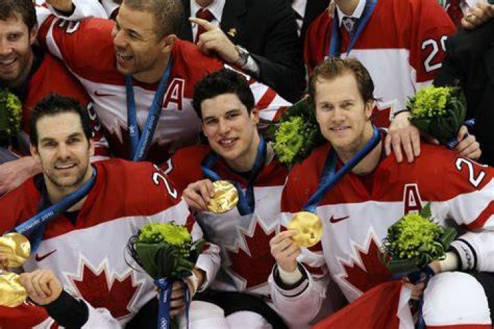 Who was on Team Canada 2010?