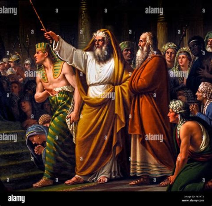 Who was pharaoh during Moses Exodus?