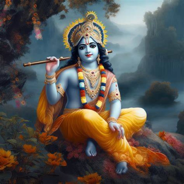 Who was son of Krishna?