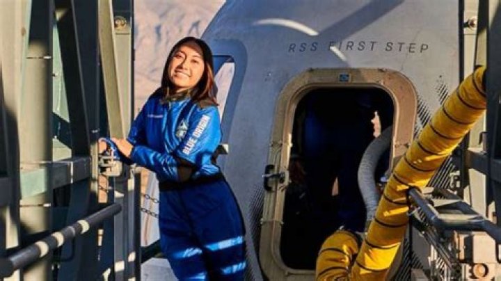 Who was the first child to go to space?